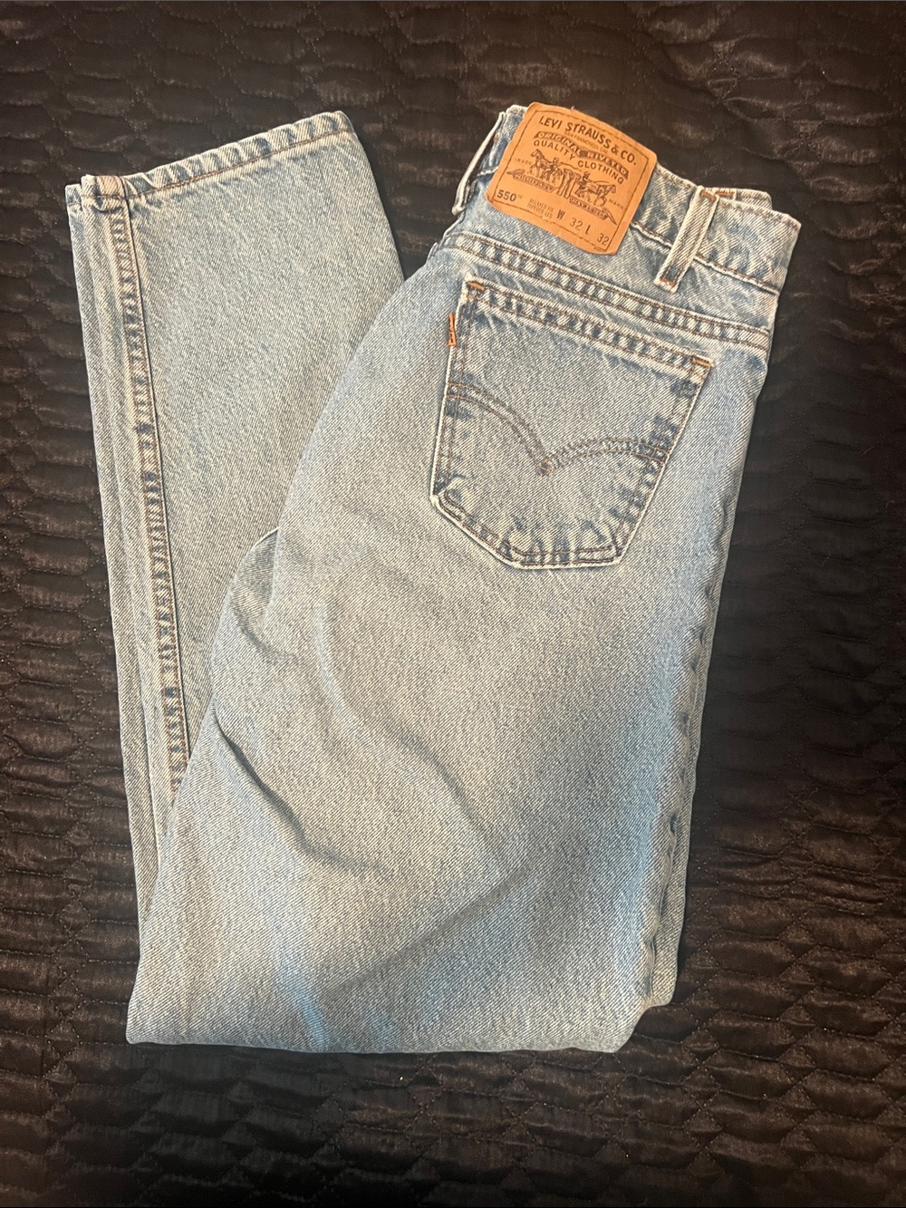Levi's  Vintage Light Blue Denim Jeans